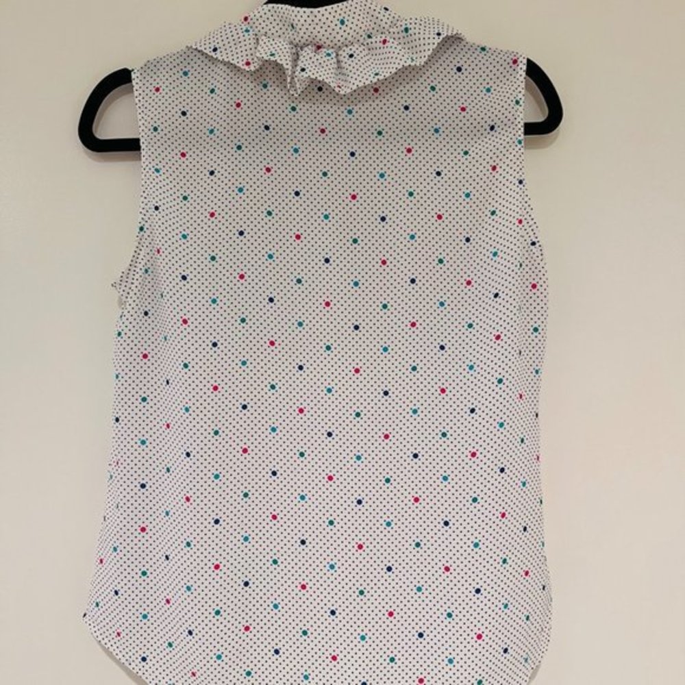 Talbots Sleeveless Blouse Size‎ SP - Picture 2 of 2